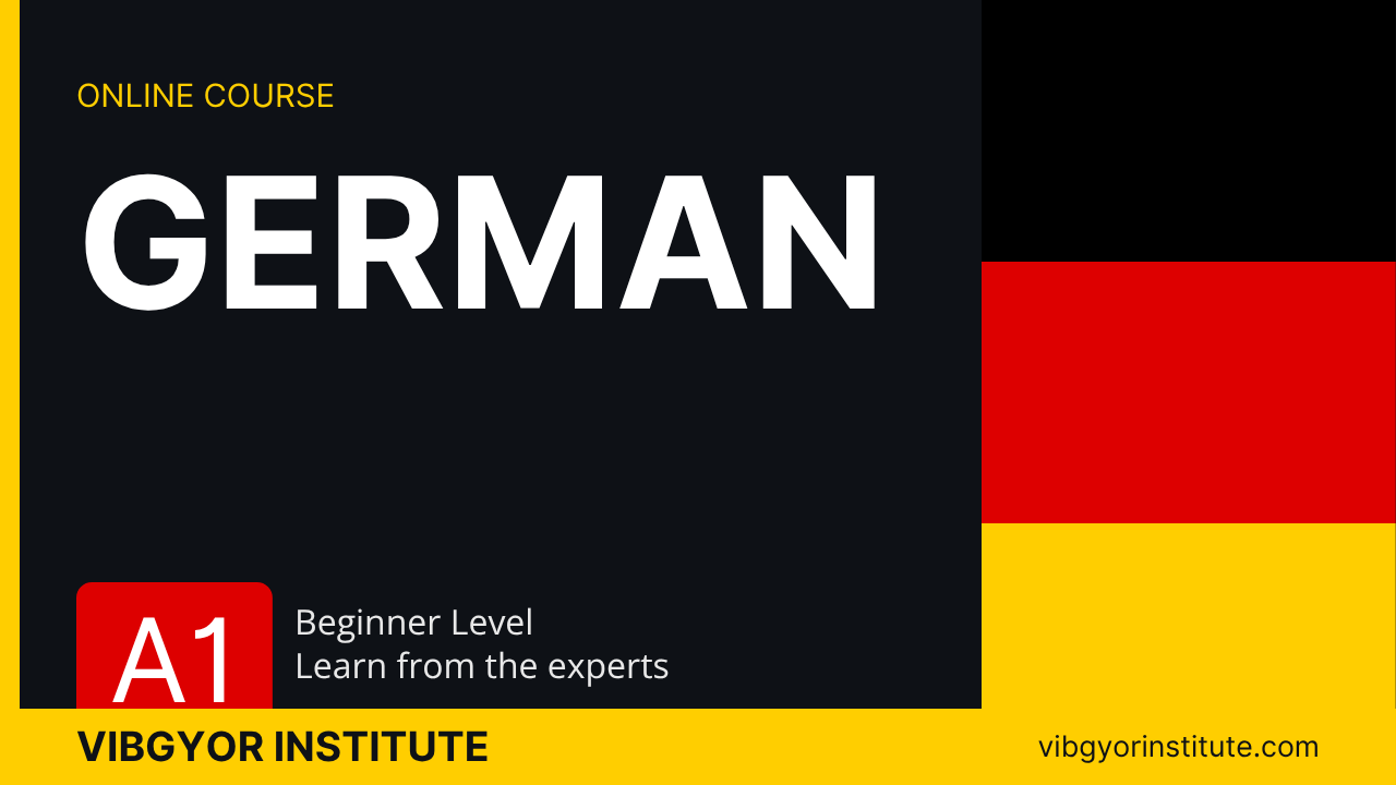 GERMAN A1 (ONLINE)